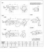 R57、RF57、RS57、RFS57硬齒面斜齒輪減速機(jī)