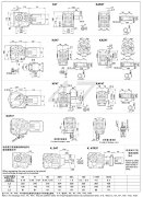 K47、KA47、KF47、KAF47、KS47、KAZ47、KAT47斜齒輪傘齒